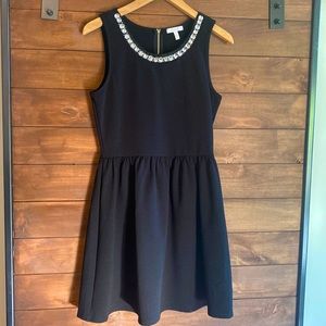 Delia’s women black dress size M